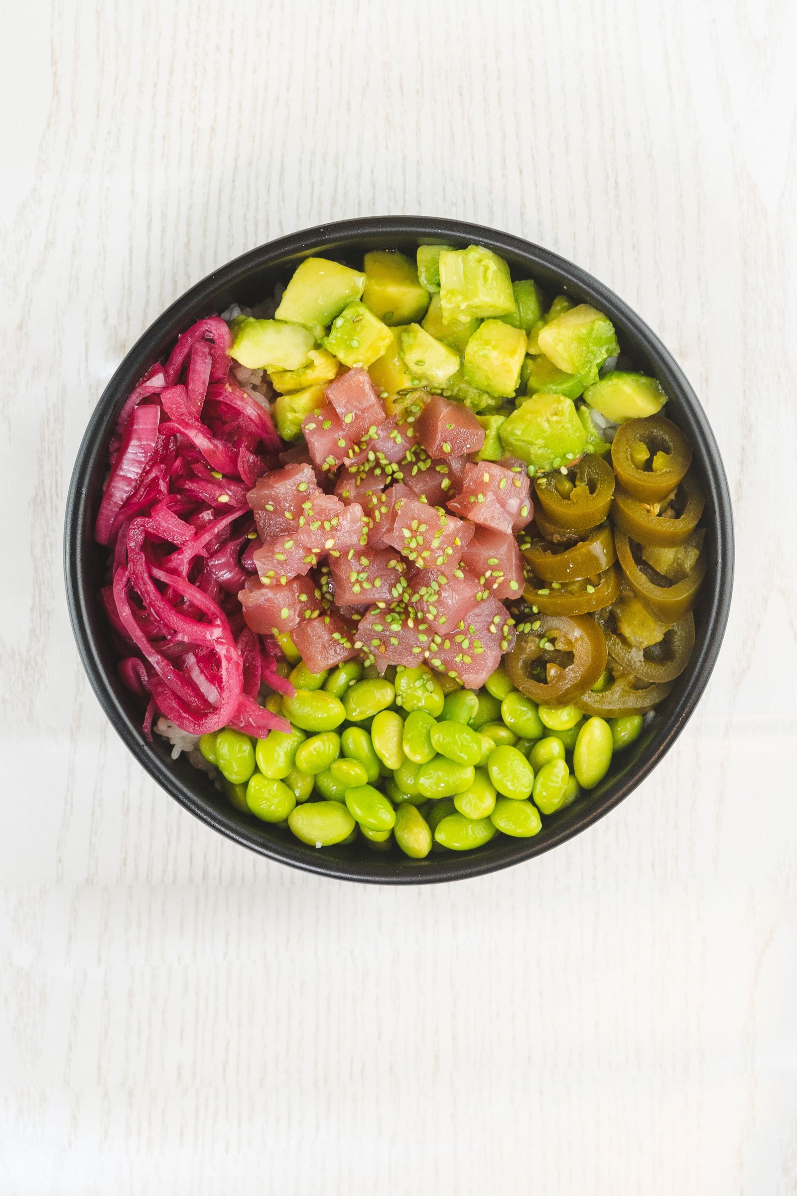 Tuna Crunch poke bowl