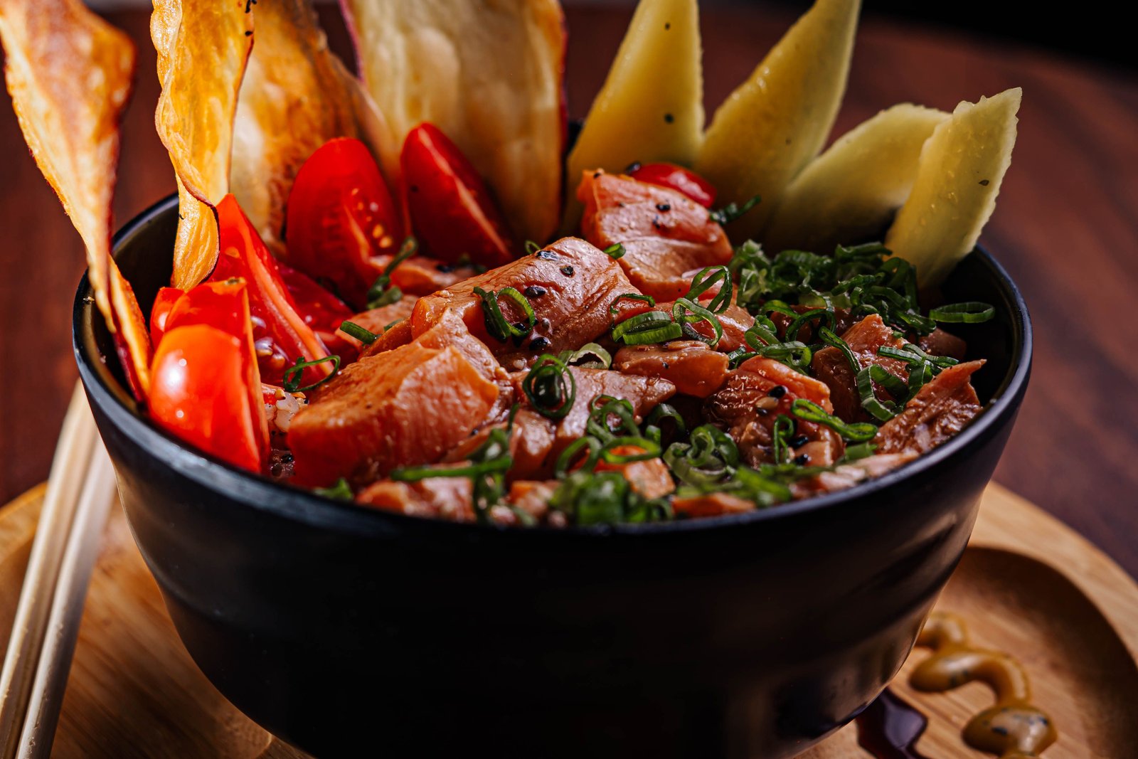 Teriyaki Zen poke bowl