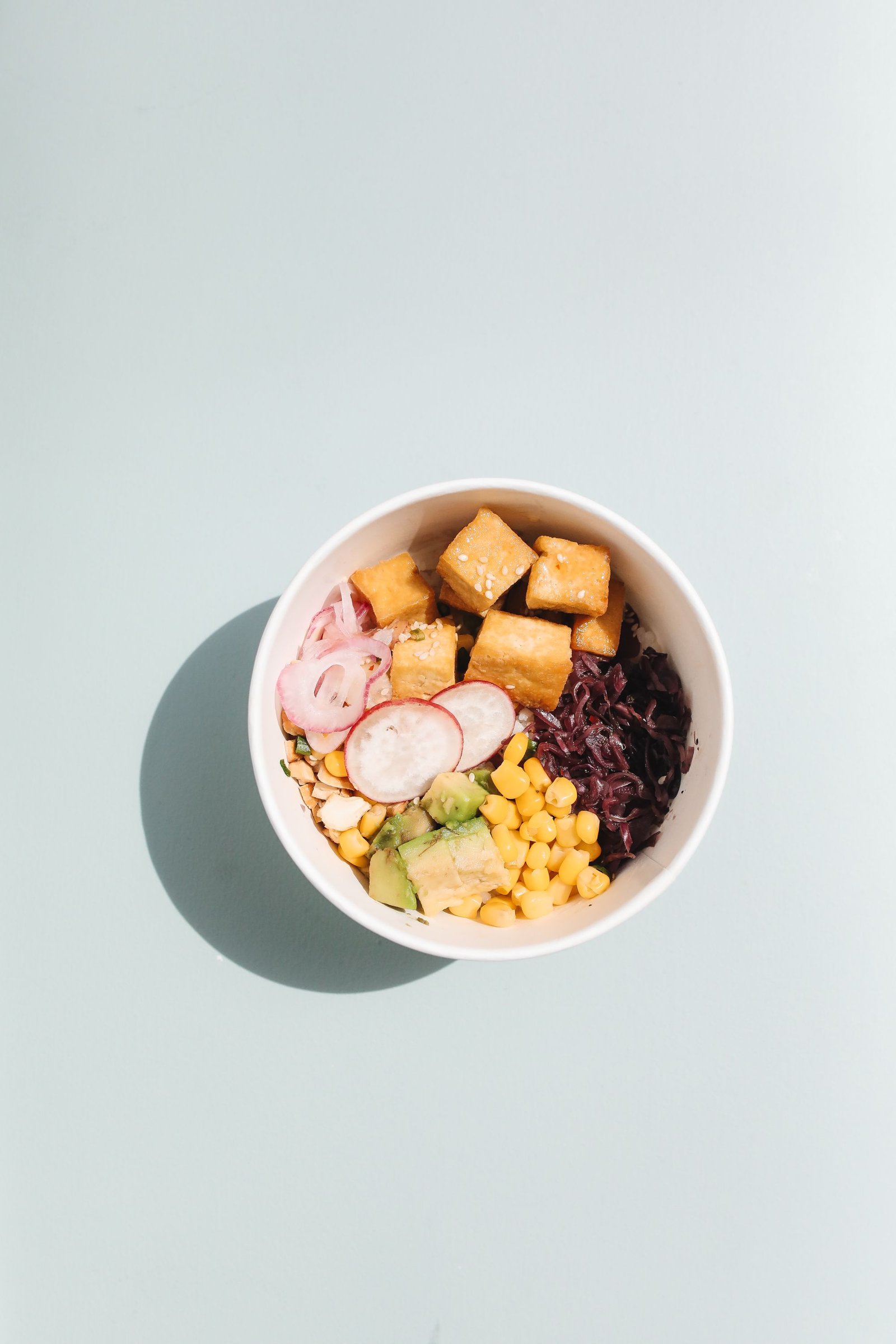 Tofu Garden poke bowl